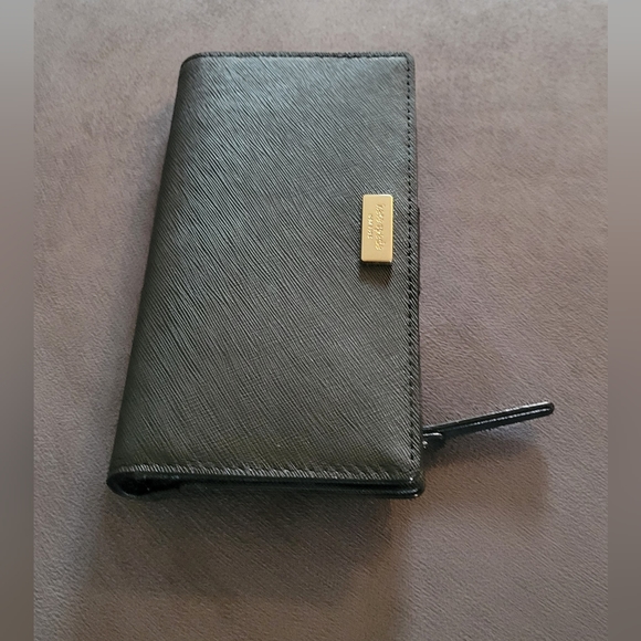 NEW Kate Spade Stacy Black Bifold Wallet - Picture 2 of 7